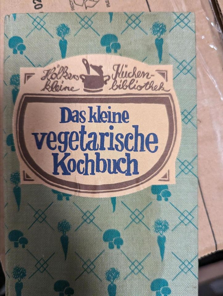 Rezeptbuch das kleine vegetarische Kochbuch in Bremen