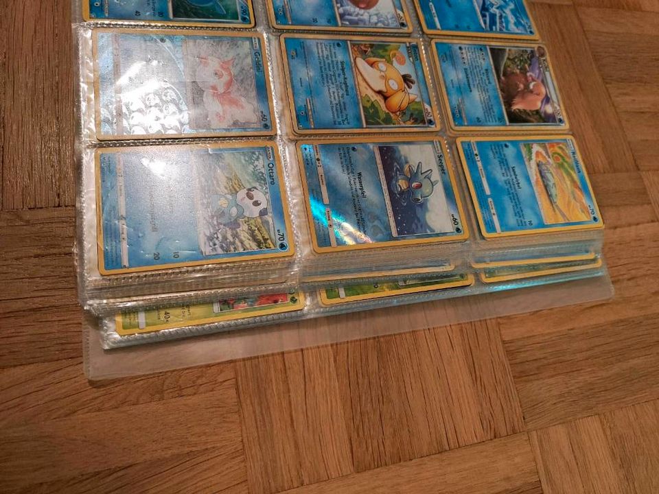 Pokémon Sammlung über 1350 Karten in Hamburg