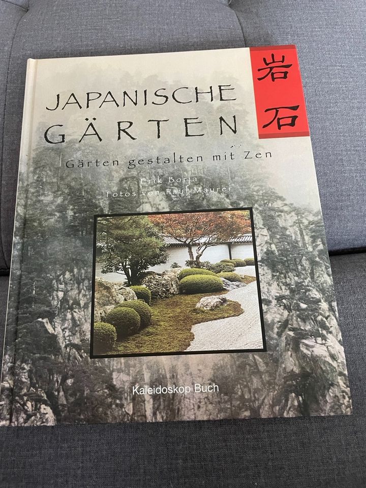 Japanische Gärten Erik Borja Buch Zen Garten in Erkelenz