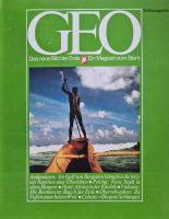 Magazin GEO Erstausgabe / Heft / Buch Berlin - Reinickendorf Vorschau