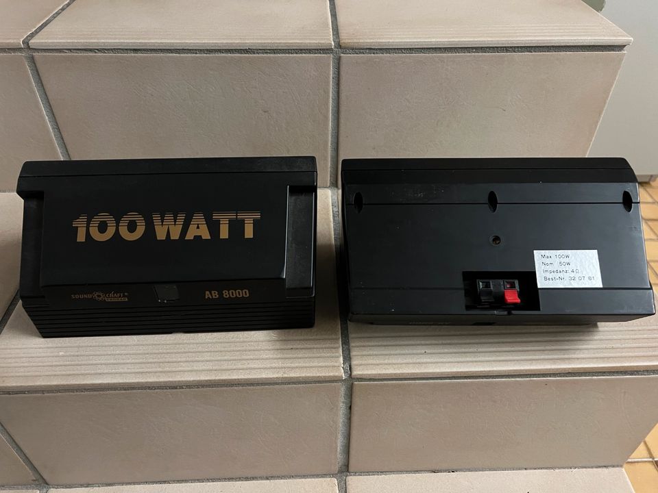 Boxen- 100 Watt - 2 Stück in Höxter