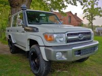 Toyota LandCruiser HZJ76-Buschtaxi-Sperren-Deut.Zulassung EU5 Niedersachsen - Dissen am Teutoburger Wald Vorschau