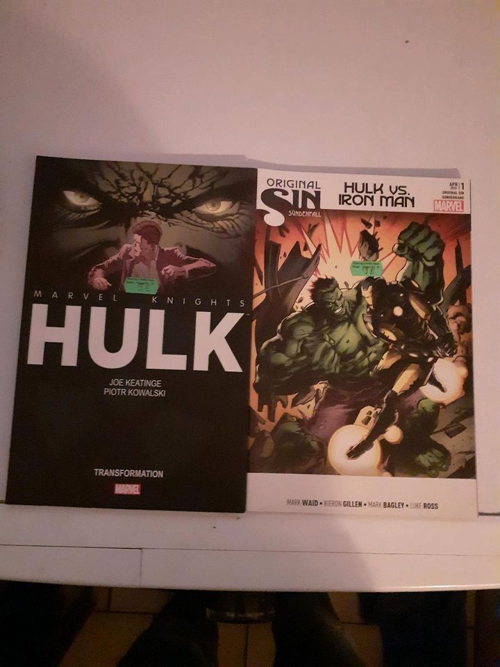 Hulk Comics in Essen