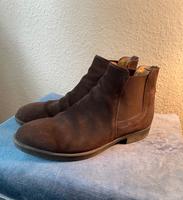 Geox Herrenschuhe braun Wildleder Berlin - Wilmersdorf Vorschau