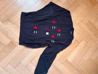 Carlo Colucci Pullover XL schwarz rot gebraucht Berlin - Westend Vorschau