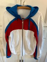 Cube Zipp-Jacke Hoodie GR. L wie neu! in blau/rot/weiß Nordrhein-Westfalen - Oer-Erkenschwick Vorschau