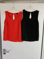 Damen Vero Moda Top TShirt Bluse schwarz rot gr.S Bayern - Straubing Vorschau
