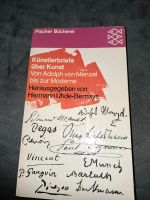 Künstlerbriefe über Kunst Von Adolph von Menzel bis zur Moderne Rheinland-Pfalz - Koblenz Vorschau