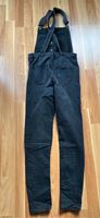 Super Zustand H&M Latzhose schwarz Jeans 34 XS Hessen - Frankenberg (Eder) Vorschau