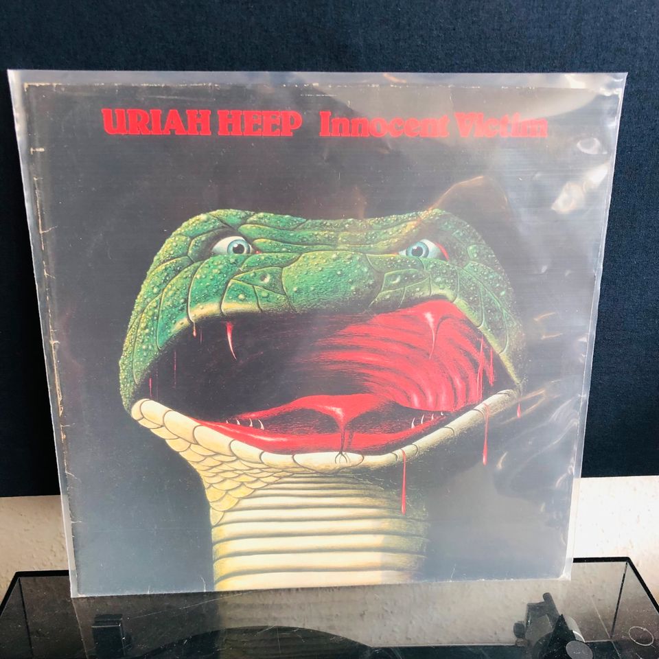 Uriah Heep - Innocent Victim Schallplatte Vinyl LP 12“ Hardrock in Bremen