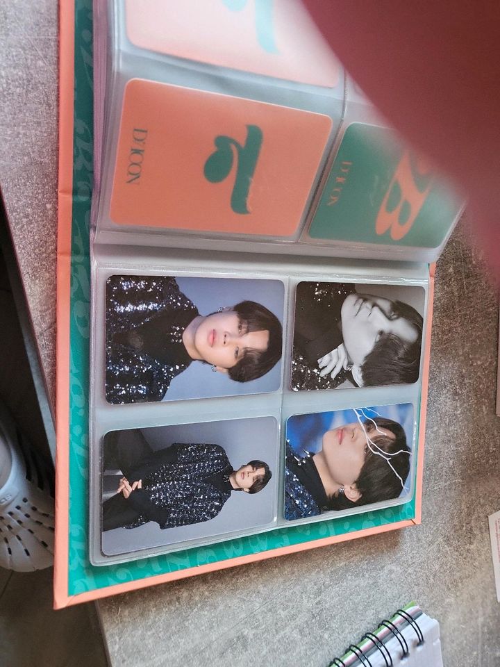 Bts + Jungkook Dicon Binder in Fürth