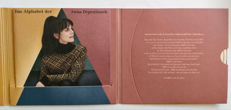 NEU: CD Das Alphabet von Anna in Berlin