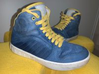Cole Bounce Restore Hohe Leder Sneaker Turnschuhe blau gelb 29 Rheinland-Pfalz - Bingen Vorschau