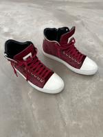 MCM Herren High Top Sneaker Weinrot Größe 41 Bayern - Bayreuth Vorschau