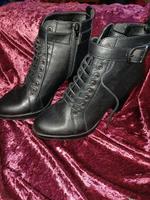 Damen- Stiefeletten- Graceland  Gr. 38 Hessen - Wehretal Vorschau