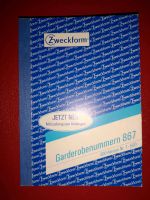 NEU Zweckform Garderoben Nummern 500 Abrisse Hessen - Lampertheim Vorschau