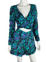 ZIMMERMANN Silk Floral Print Romper Berlin - Mitte Vorschau