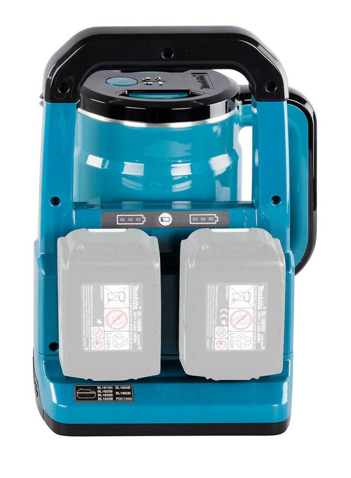 Makita Akku-Wasserkocher DKT360Z 2x18V 800 ml in Menden