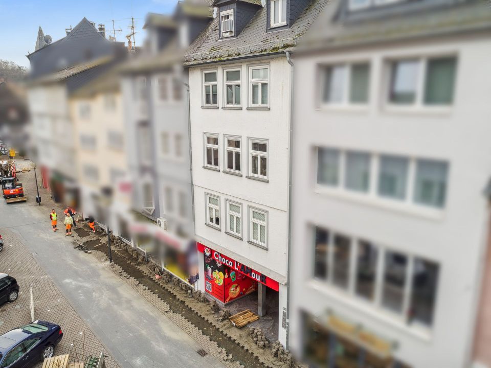 Attraktives Wohn- und Geschäftshaus als Kapitalanlage im Zentrum von Wetzlar in Wetzlar