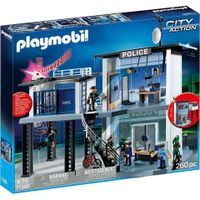 Playmobil City Action Polizei Kommandostation 71395 Rheinland-Pfalz - Essingen Vorschau