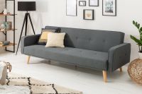 NEU Schlafsofa SCANDINAVIA 210cm anthrazit Couch Dresden - Cotta Vorschau