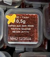 0,5 g Dose SAFRAN NEGIN A+++ aus dem Iran, allerbeste Qualität Rheinland-Pfalz - Bingen Vorschau