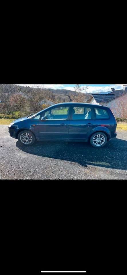 Ford C Max 1.6 CDTI* kein Tüv* Bastlerfahrzeug in Weilburg