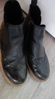 S.OLIVER Damen Stiefeletten Gr. 36 / Stiefel schwarz Bayern - Döhlau Vorschau