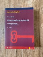 „Wirtschaftsprivatrecht“ v. Müssig / C.F. Müller Nordwestmecklenburg - Landkreis - Ventschow Vorschau