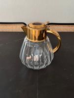 Mid Century Vintage Kalte Ente Bowle Gold Kristallglas Antik Düsseldorf - Oberkassel Vorschau