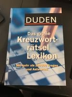 Duden: Das große Kreuzworträtsel Lexikon mit Rätselbuch und Block Hessen - Dornburg Vorschau