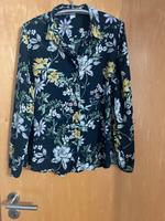 H&M Damen Bluse Größe 44 XXL 2XL blau geblümt Nordrhein-Westfalen - Sundern (Sauerland) Vorschau