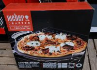 Weber Crafted GBS Glasierter Pizzastein Neu statt 69,99€ Niedersachsen - Gnarrenburg Vorschau