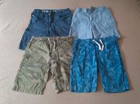 4 kurze Hosen, Gr.134, Jungen, Hosenpaket West - Sossenheim Vorschau