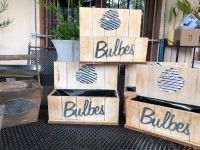verschiedene Pflanzgefäße aus Holz mit Metaldeko Baden-Württemberg - Bad Friedrichshall Vorschau