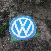 VW Emblem /Zeichen aus Stoff Saarland - Freisen Vorschau