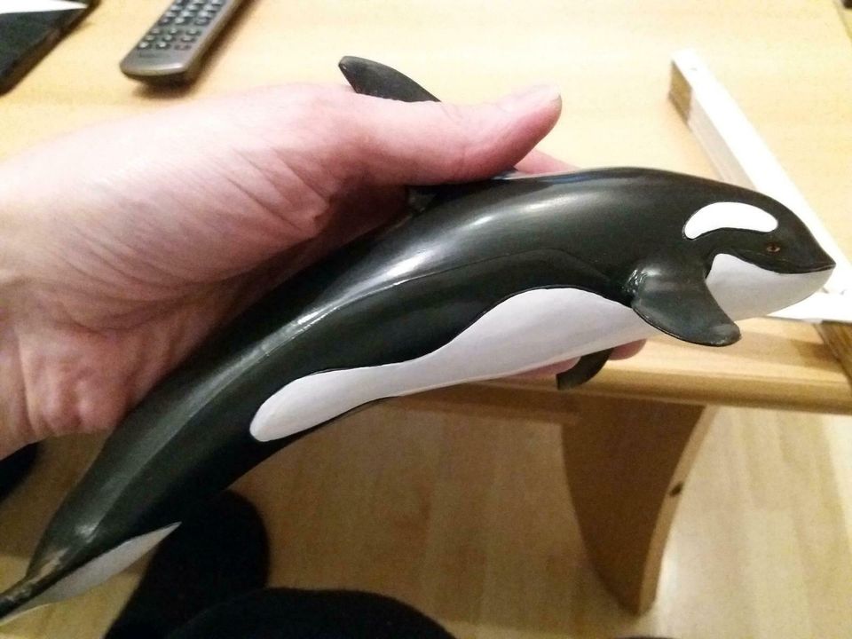 Orca von Schleich in Heidelberg