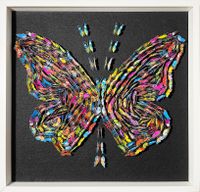 3D-Bilderrahmen Schmetterling (52x52x6 cm) Hessen - Bad Homburg Vorschau