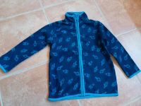 Fleecejacke blau mit Raketen Gr 104 Rheinland-Pfalz - Queidersbach Vorschau