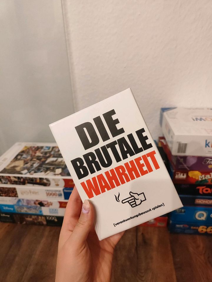 Die brutale Wahrheit Kartenspiel Party-Spiel gesellschaftsspiel in Langenhagen