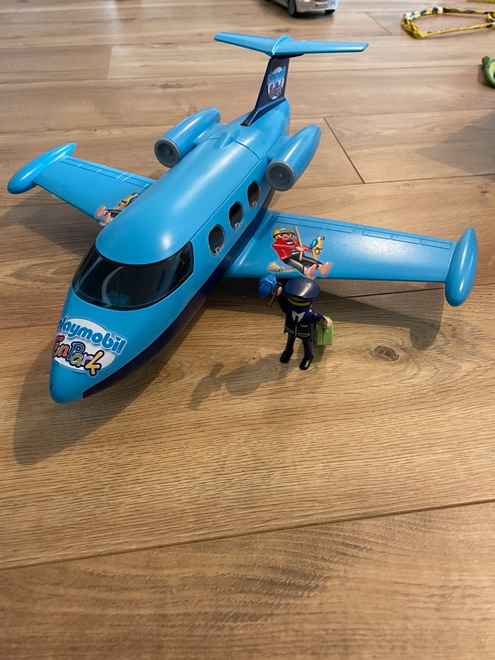 Playmobil Flugzeug in Haselünne