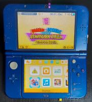 Nintendo New 3DS XL blau mit 8 Spiele sonic, Simulator, cats,3D Bayern - Naila Vorschau