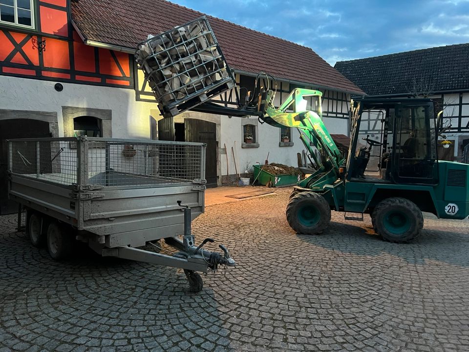 Kistenkippgerät IBC in Rudolstadt