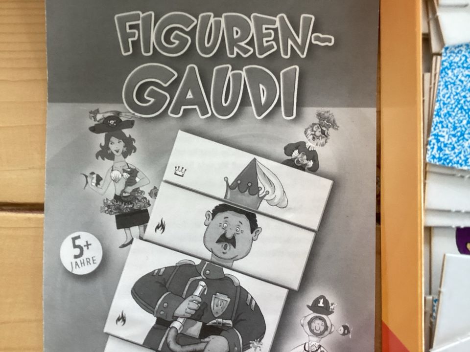 Figurengaudi Gesellschaftsspiel für Kinder ab 5 in Belm