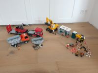 Playmobil Baustelle/Baustellenfahrzeuge (Bagger, Kipper etc.) Herzogtum Lauenburg - Aumühle bei Hamburg Vorschau