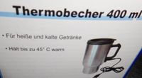 NEU - Thermobecher 400ml Baden-Württemberg - Adelsheim Vorschau