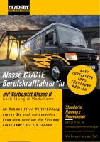 Ausbildung Fahrerlaubnis Klasse C1/C1E, Neumünster Schleswig-Holstein - Neumünster Vorschau