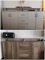 Sideboard/Kommode weiß/eiche Niedersachsen - Cloppenburg Vorschau