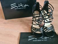 Evita High Heels 40 / neuwertig / Italien Leder Nordrhein-Westfalen - Leichlingen Vorschau