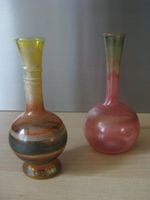 2 kleine Mini-Glasvasen (schönes Dekor, Höhe 10 cm) Hannover - Kirchrode-Bemerode-Wülferode Vorschau